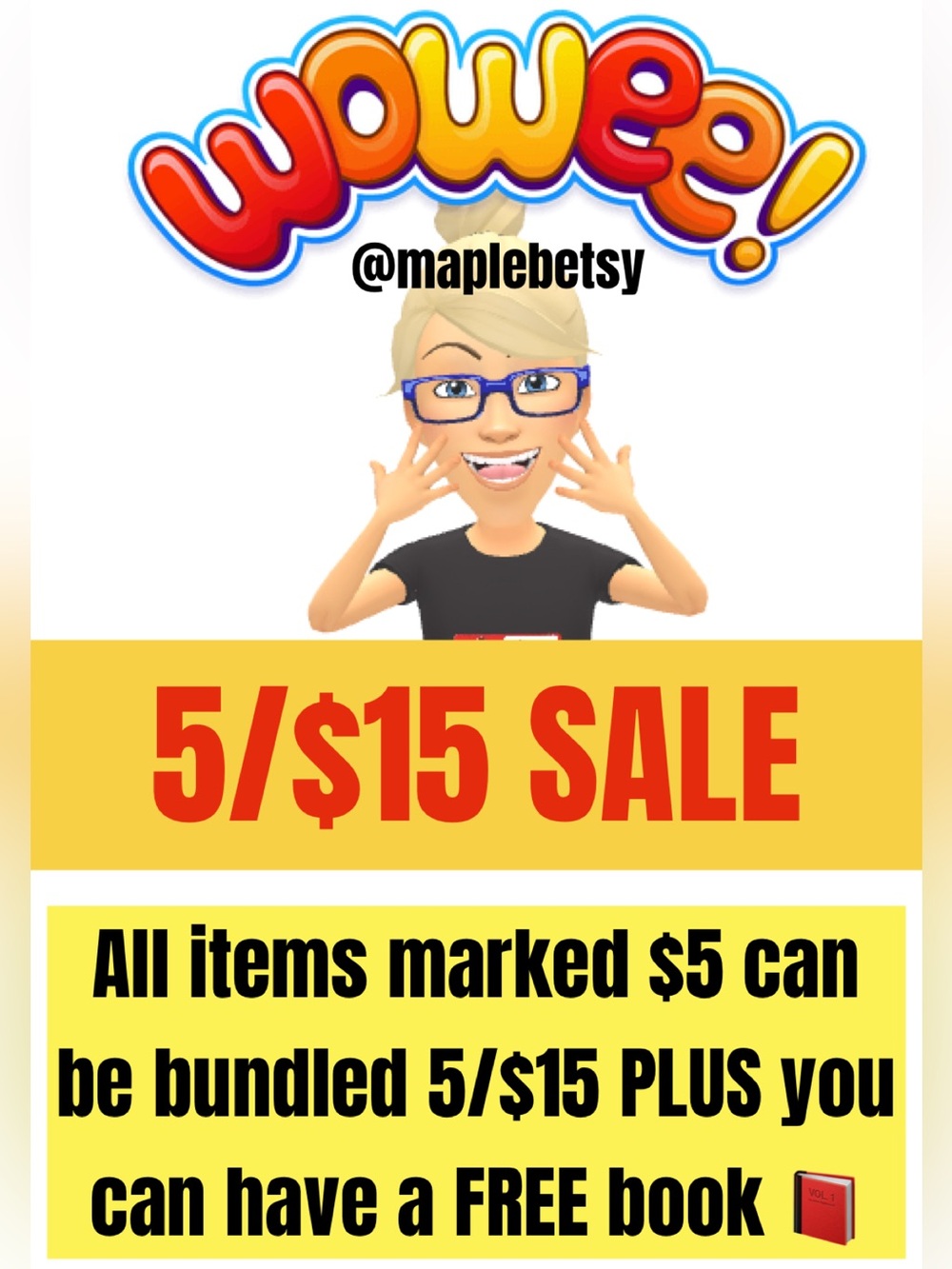 Dolly Parton tribute & “5/$15 sale” kicks-off September! 📚